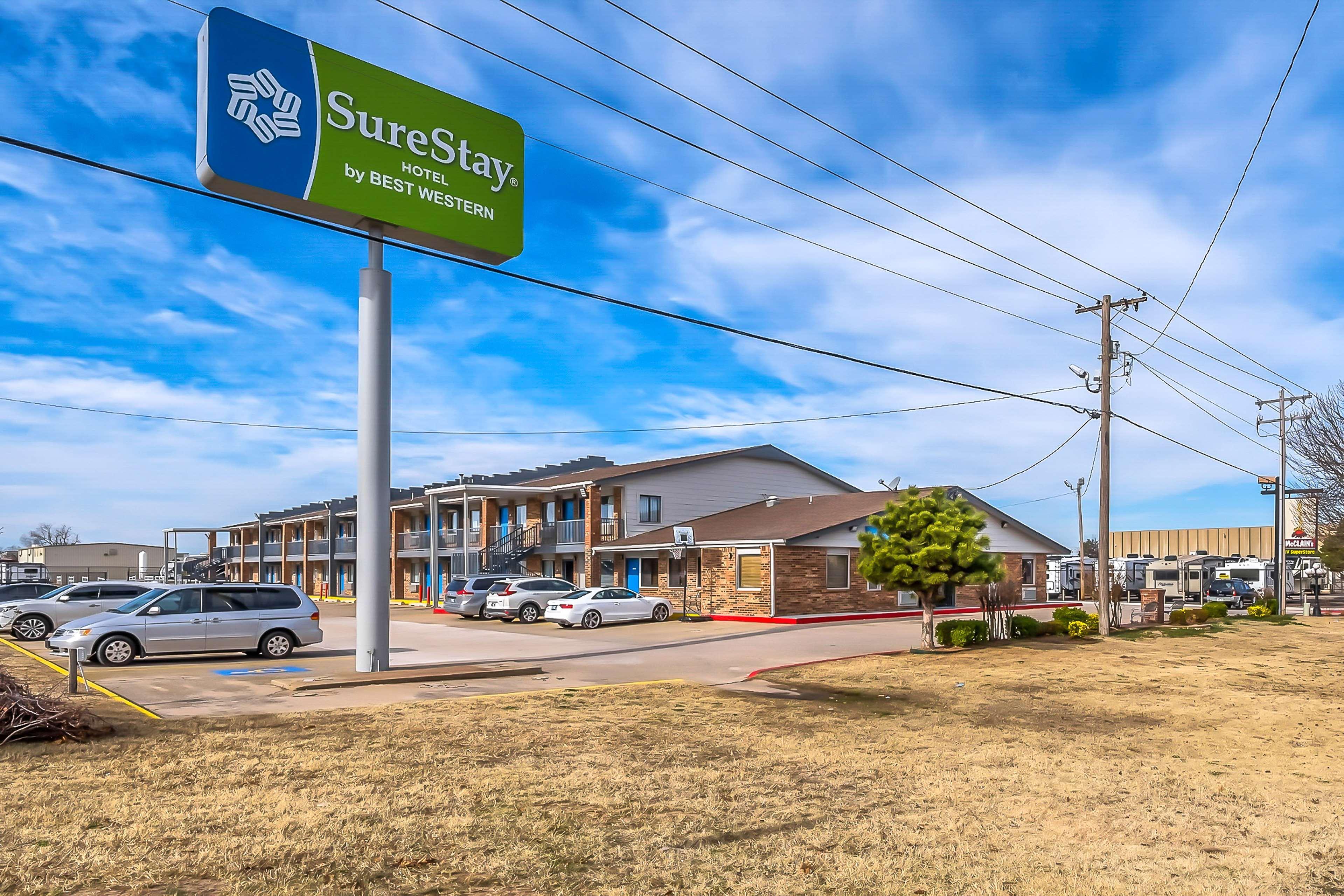 Surestay Hotel By Best Western Oklahoma City West المظهر الخارجي الصورة